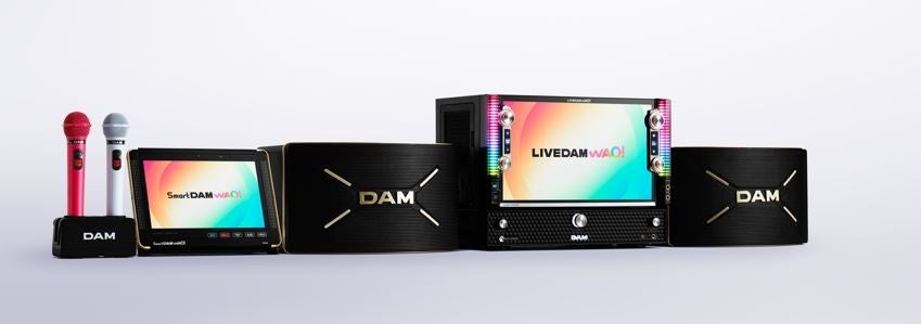 カラオケ コート・ダジュールDAM最新機種「 LIVE DAM WAO!」を4月21日