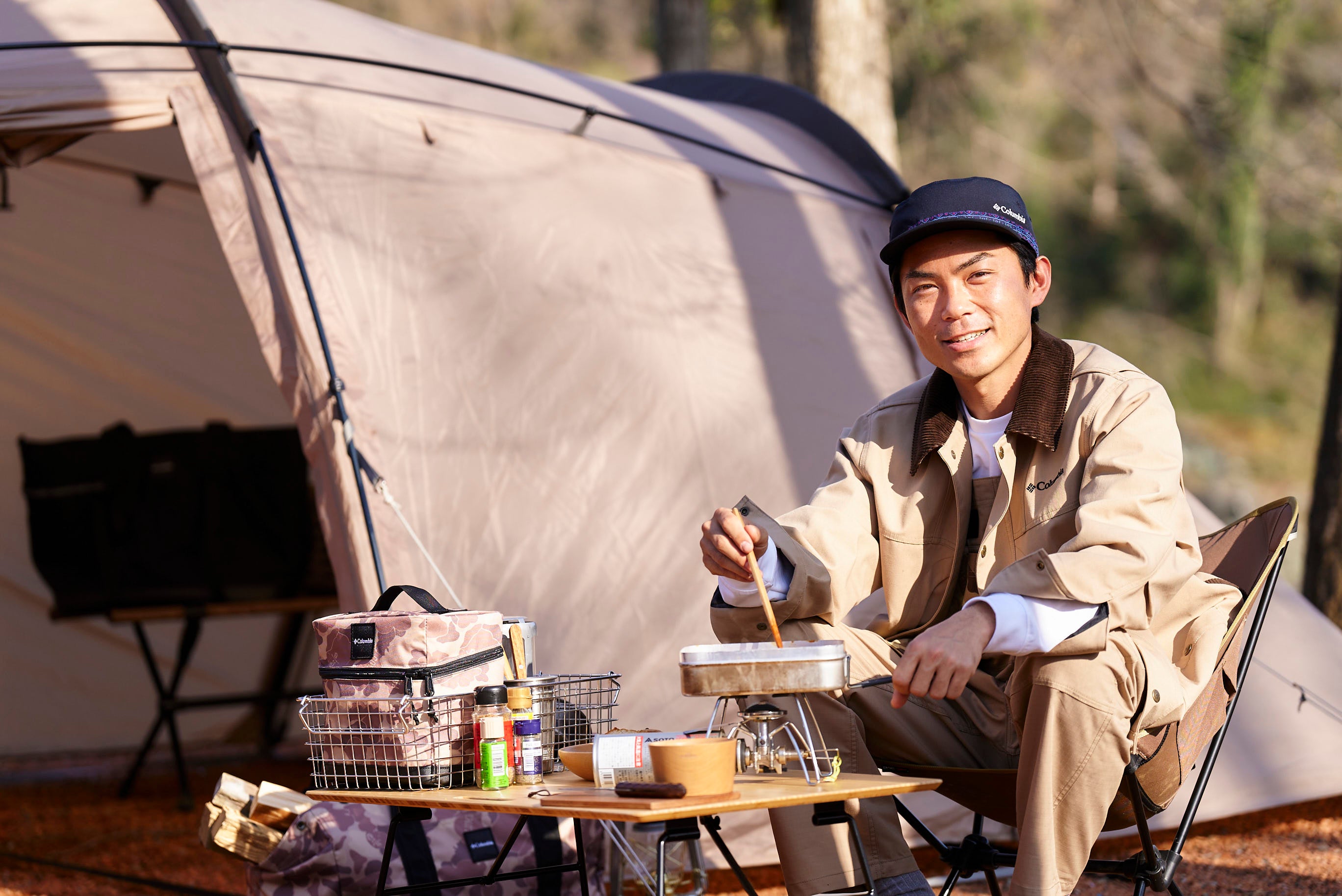 Columbia × たけだバーベキュー コラボコレクション第4弾】新作