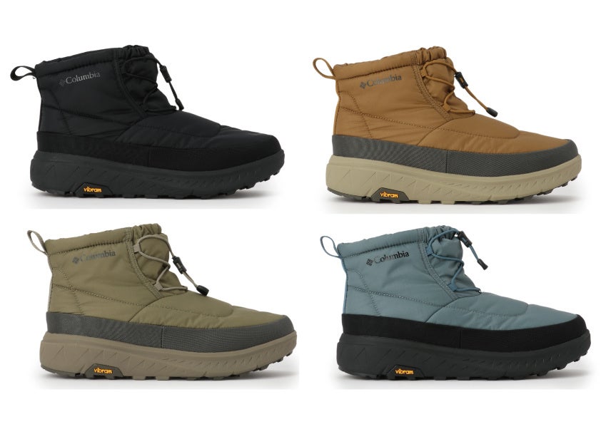 Columbia「YELLOWTAIL（イエローテイル）」降雪エリアに対応する機能性