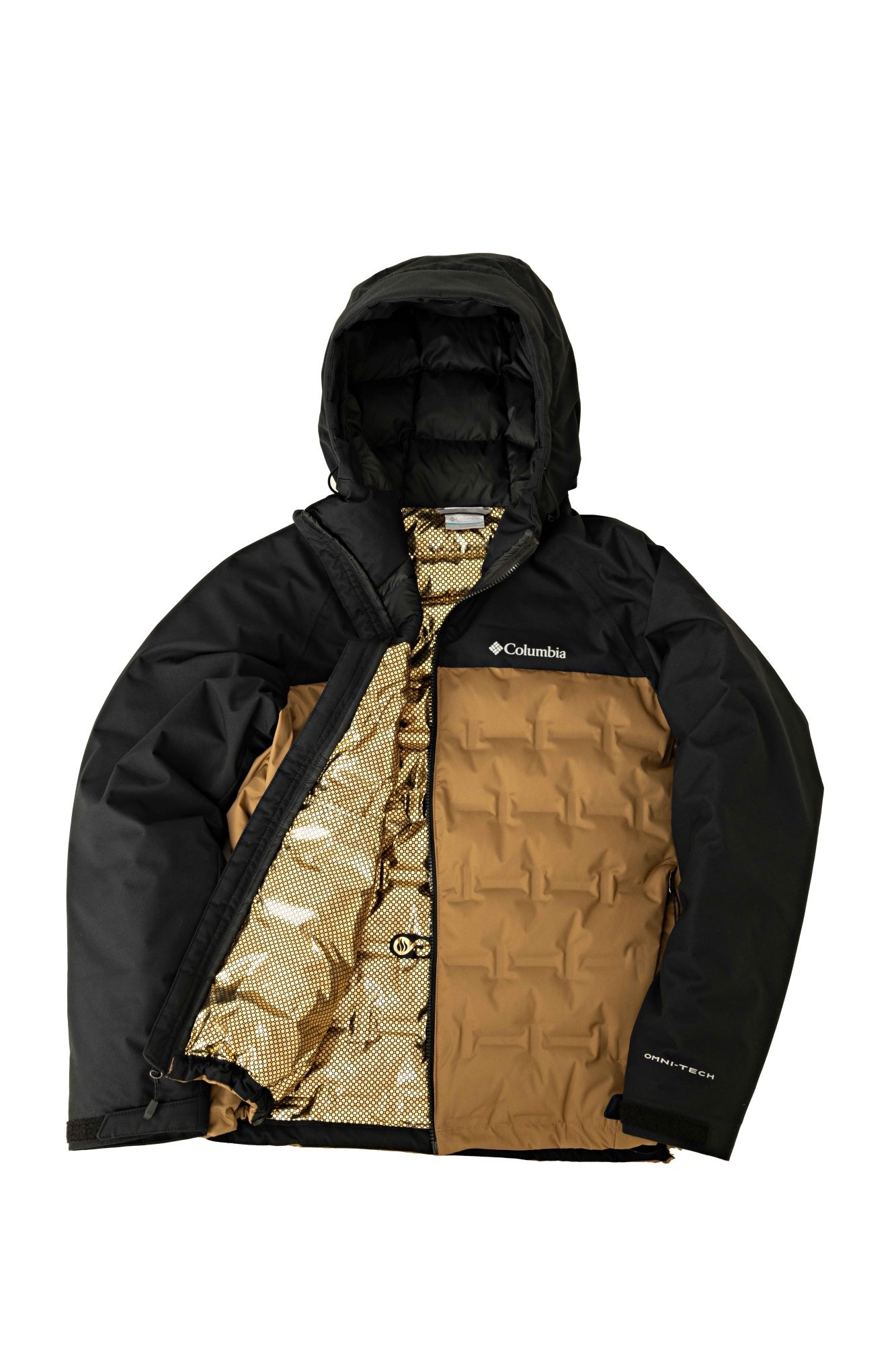 Columbia【GRAND TREK™ Ⅱ DOWN HOODED JACKET】アウトドアにもシティ
