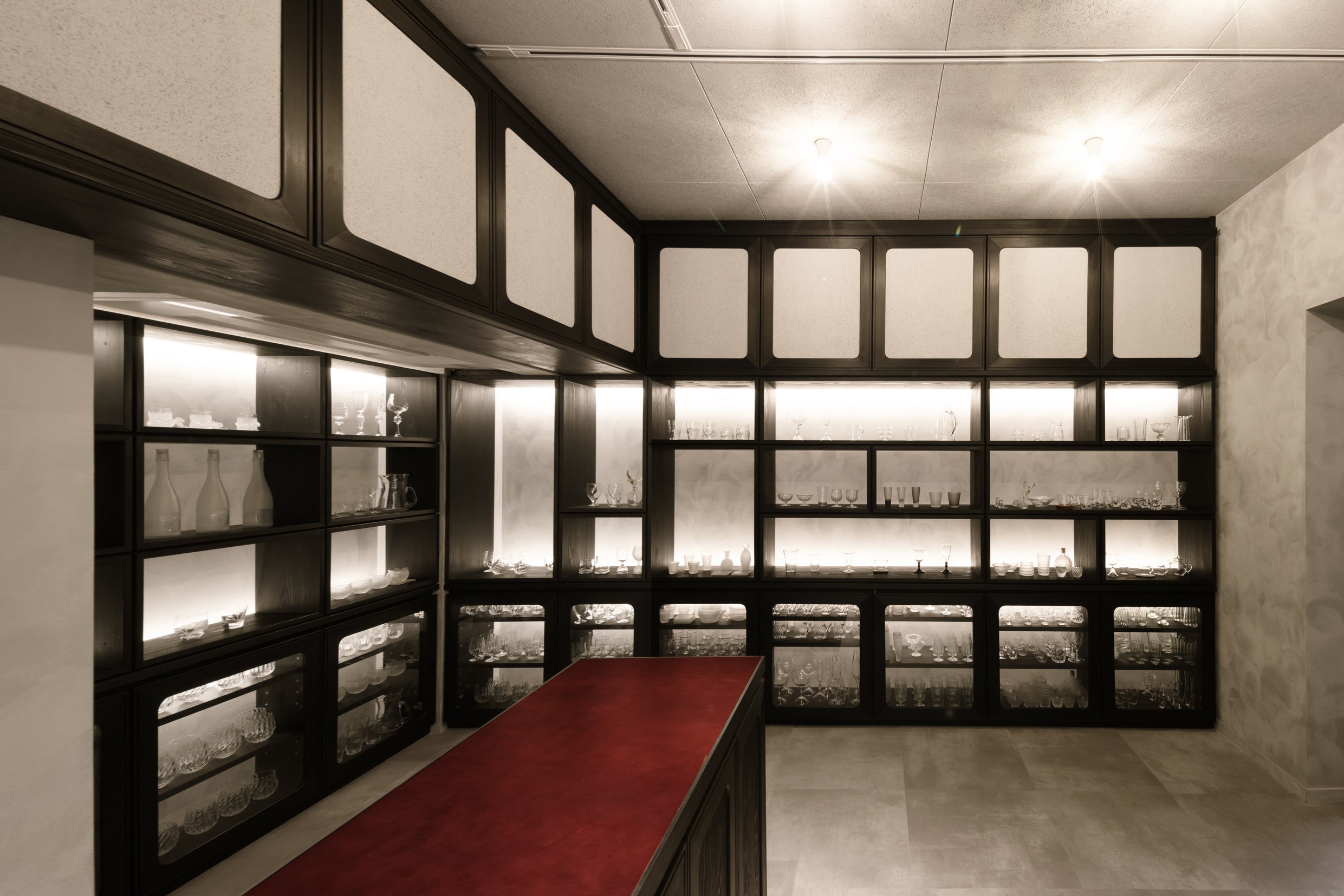 土屋鞄が手掛ける「ガラス器」の専門店「TSUCHI-YA」を浅草・かっぱ橋