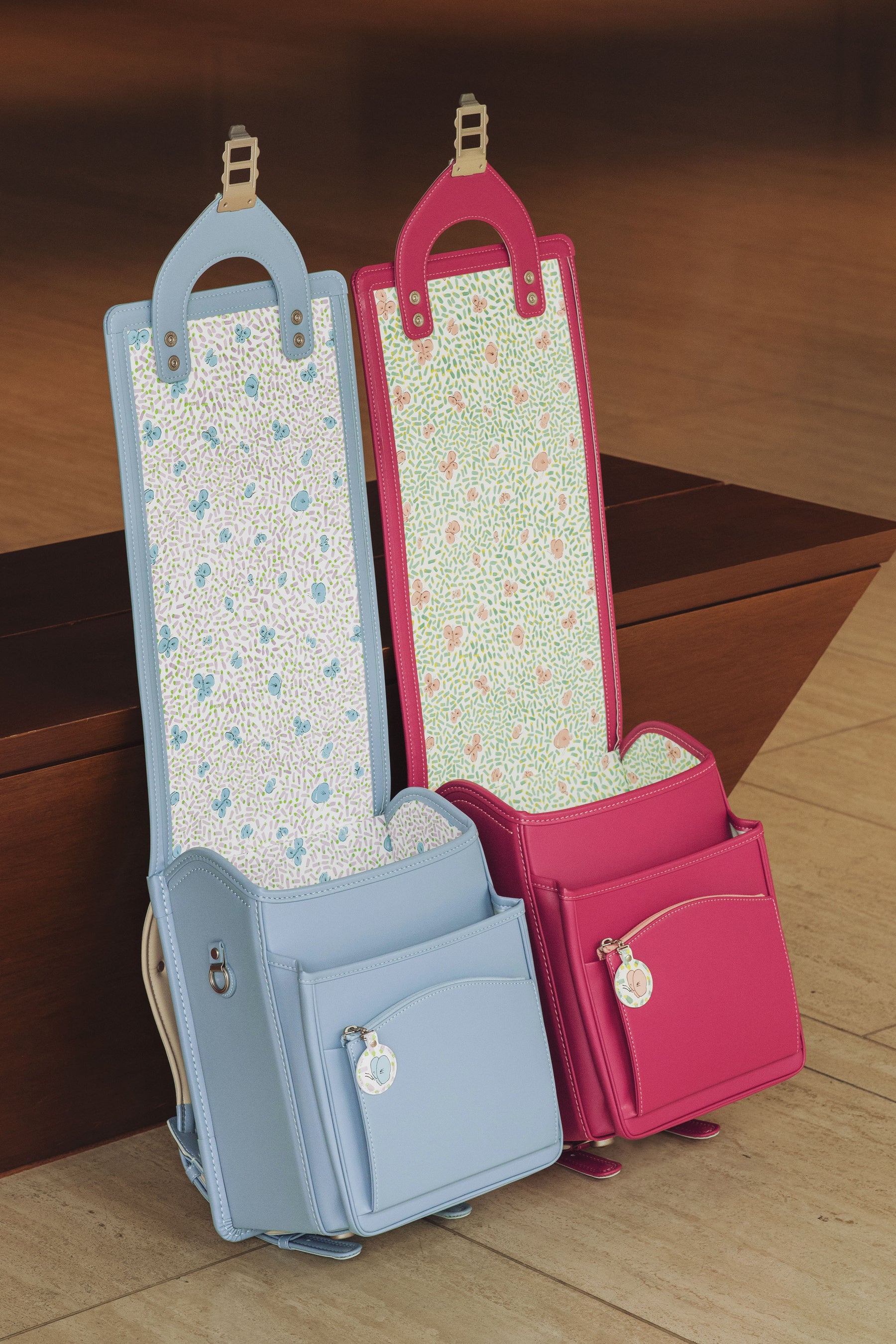 土屋鞄製造所×ミナ ペルホネン】2026年入学用に土屋鞄初の刺繍入り新柄