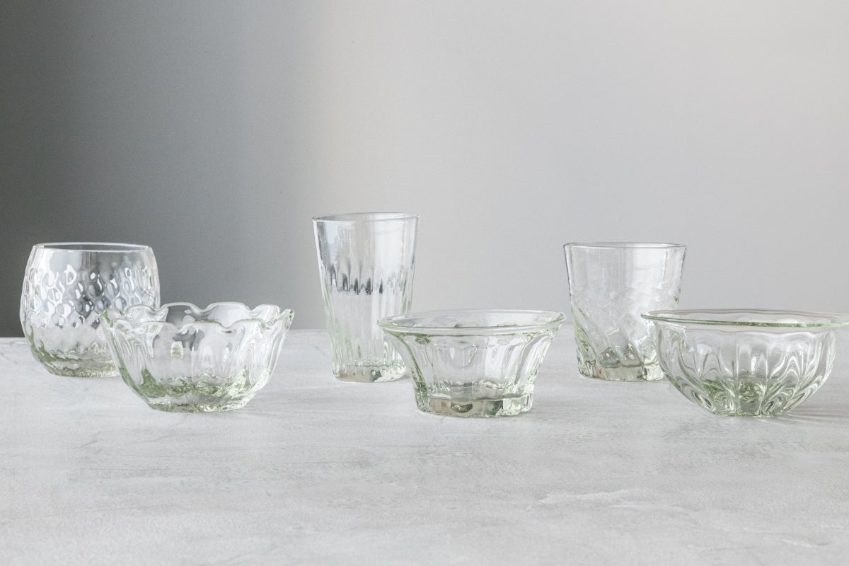 土屋鞄が手掛ける、ガラス器の専門店「TSUCHI-YA」浅草かっぱ橋で「地