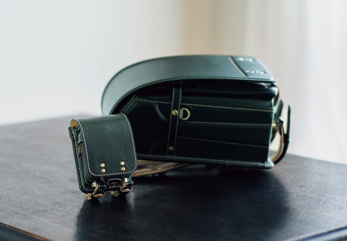 土屋鞄】2023年度「ランドセルリメイク」受付開始。ミニチュア