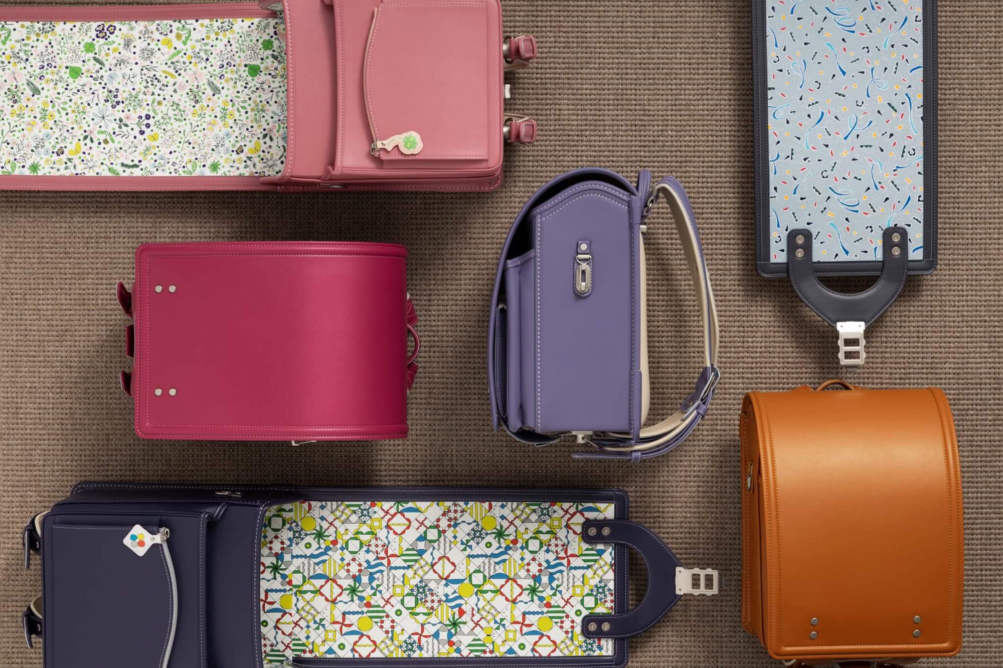 土屋鞄製造所×ミナ ペルホネン】限定描き下ろし柄 コラボレーション第3