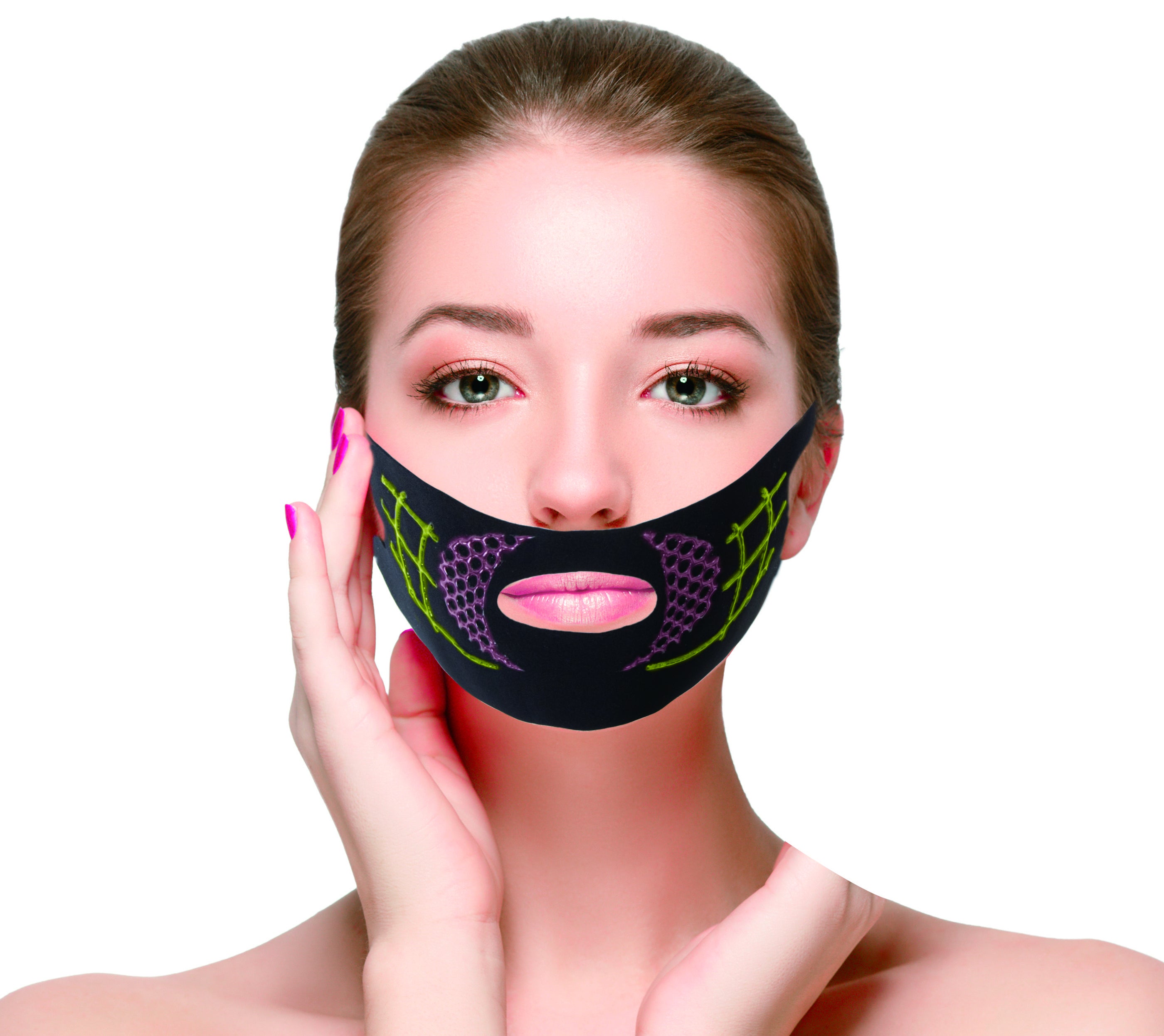 いつでも簡単セルフケア！口元キュッと引き上げるリフトマスク | 株式