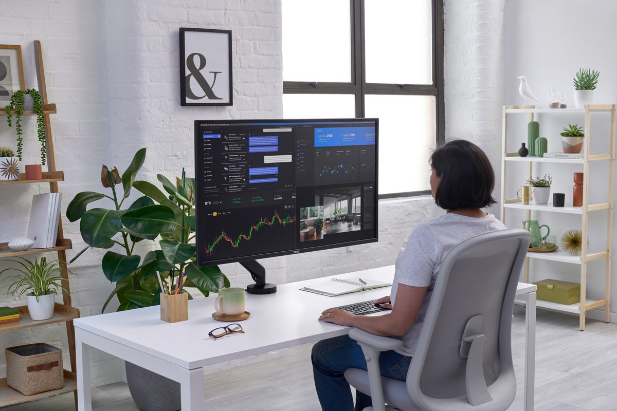 エルゴノミクスソリューションブランド『CBS』のモニターアーム「Flo X