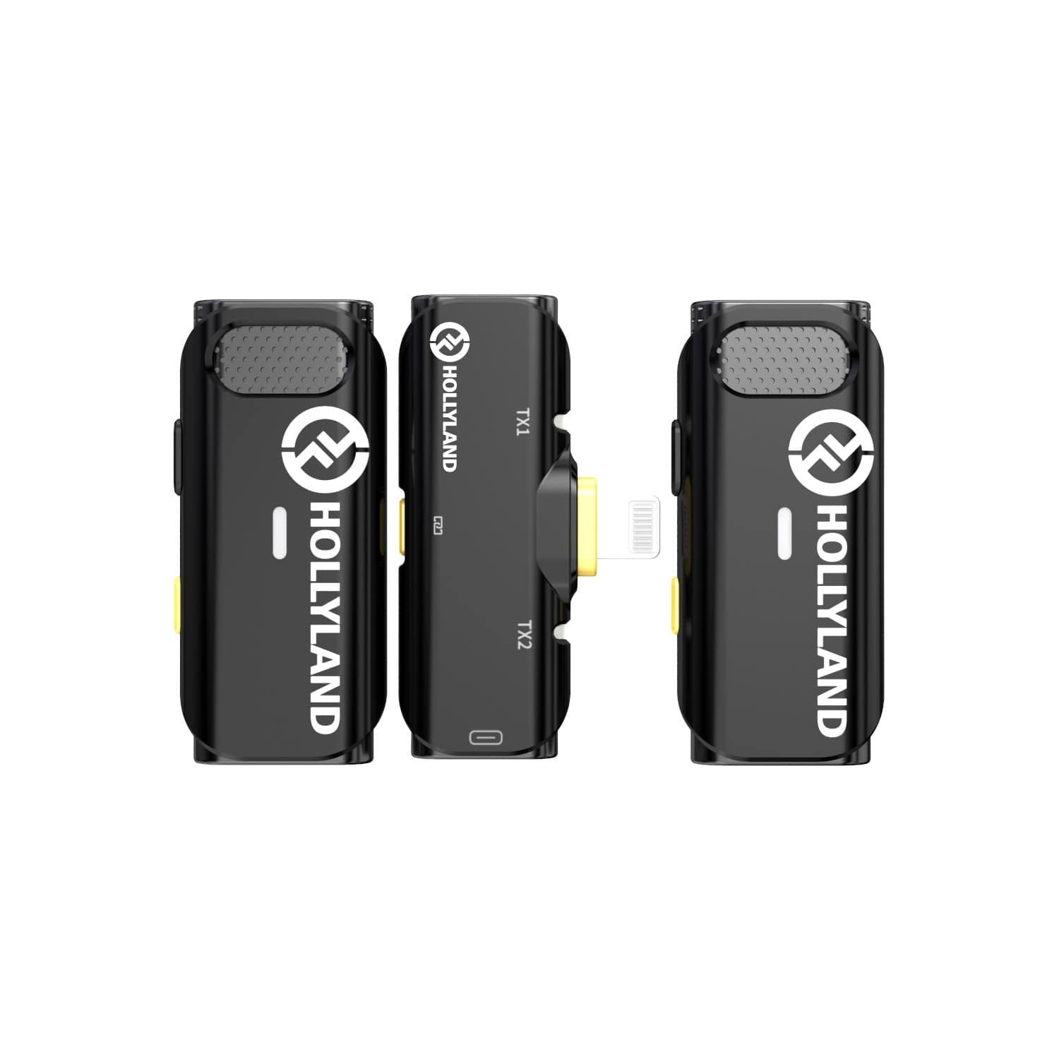 プラグインで録音できるiPhone・Android向けワイヤレスマイクシステム