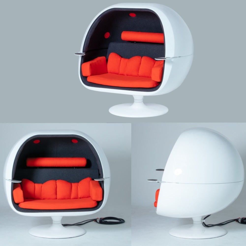 販売開始】工事不要の自宅映画館｜インテリアに最適な新色登場。立体