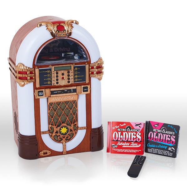 新商品『ジュークボックス型CDプレーヤー』、9月11日（木）に一般販売