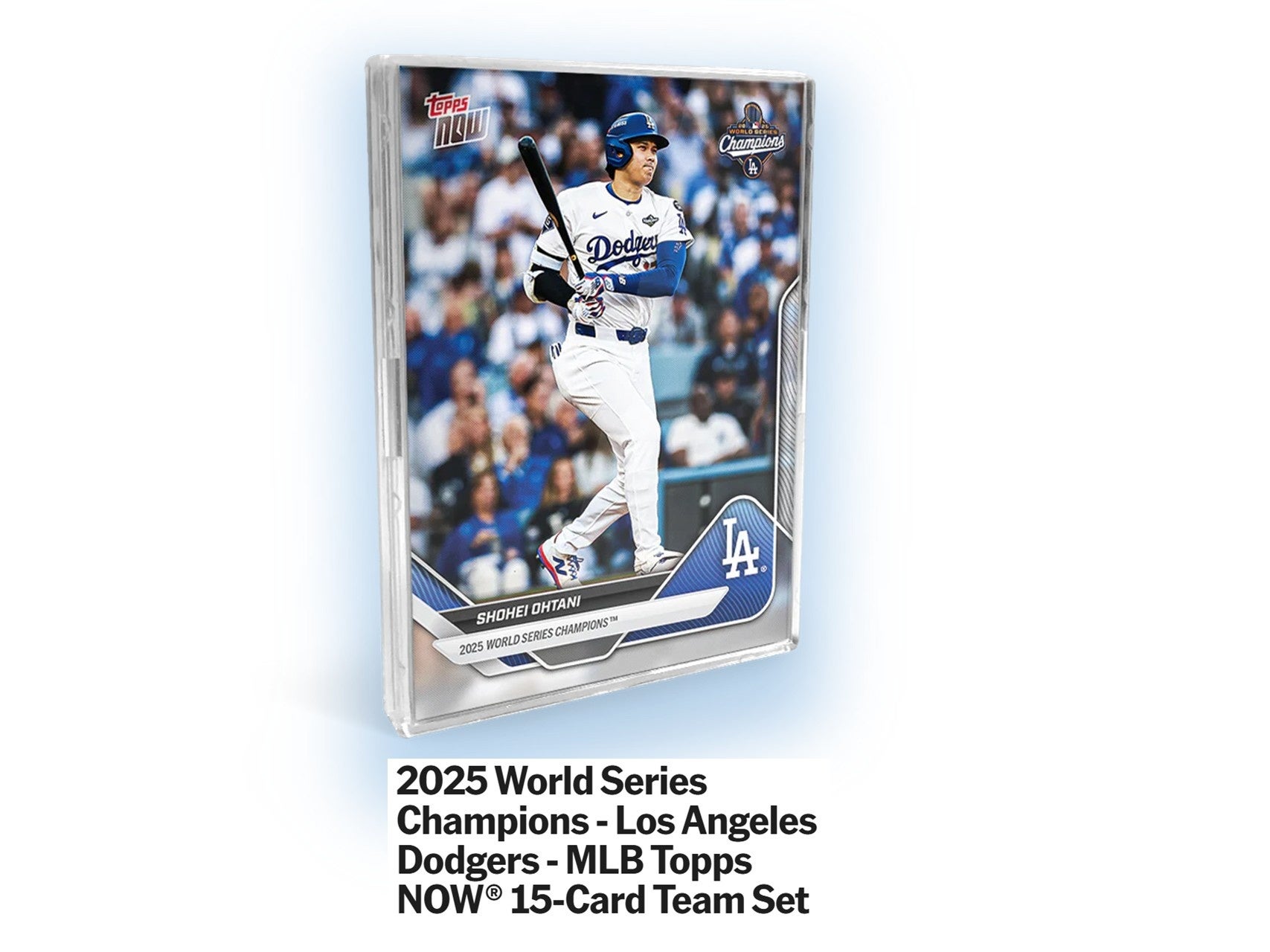 Toppsが「2025 World Series Champions - Los Angeles Dodgers - MLB
