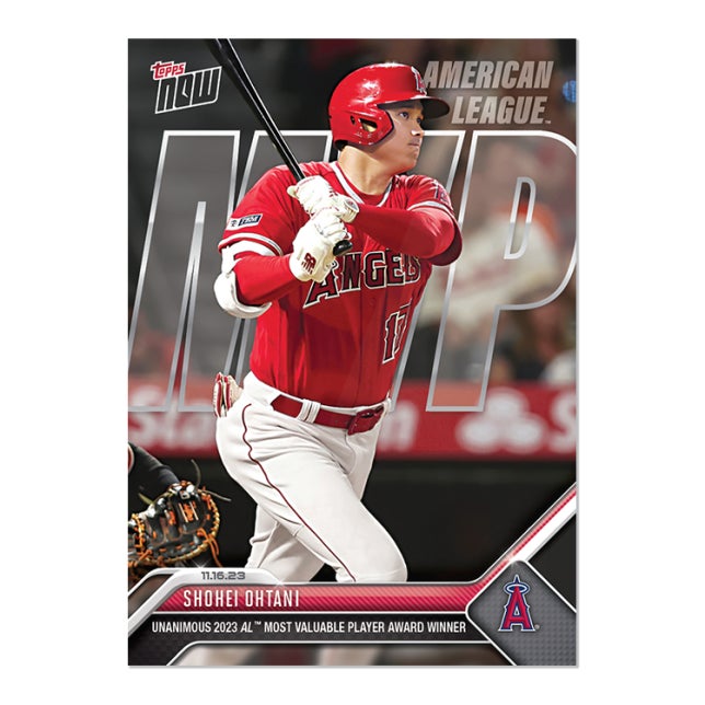 Topps株式会社が 期間限定Topps NOW新商品「Shohei Ohtani - 2023 MLB