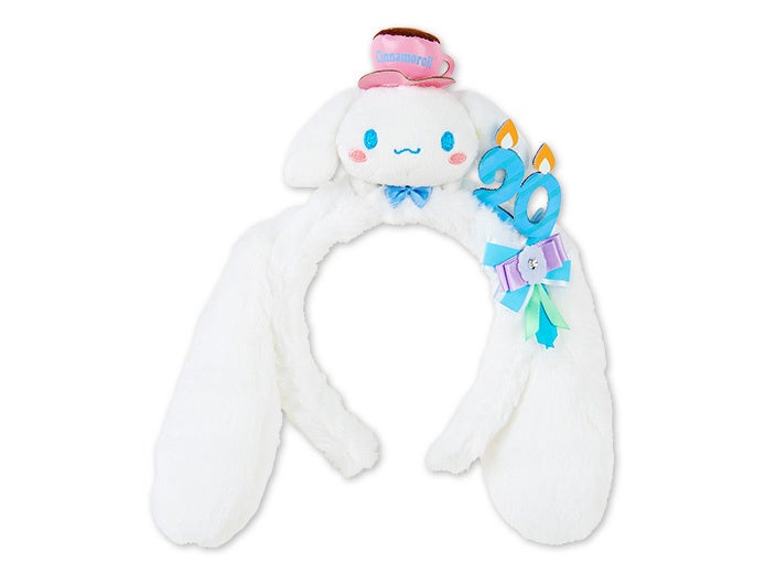 今年でデビュー20周年！白いこいぬの人気キャラクター「シナモロール