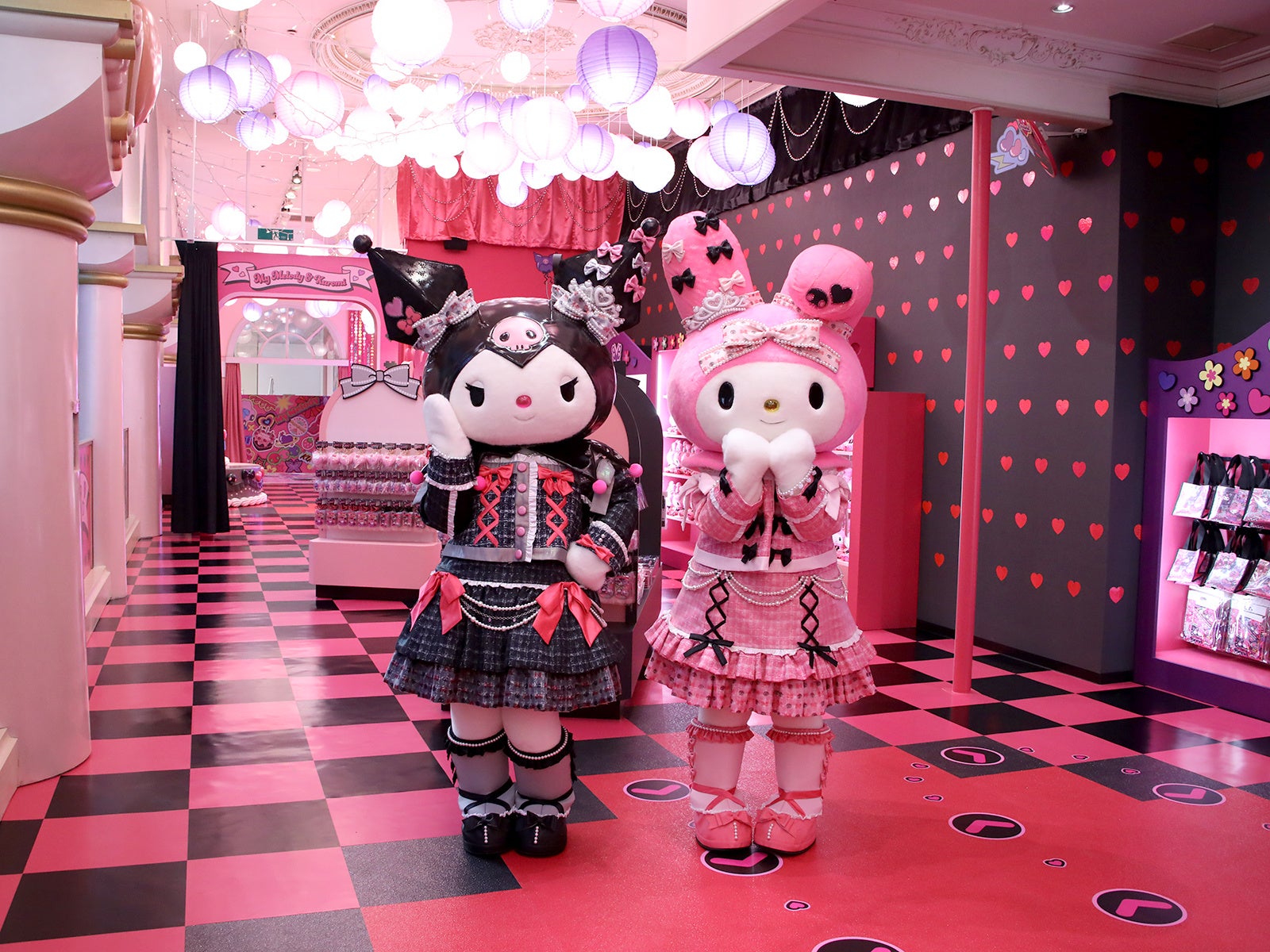 2025年はマイメロディ＆クロミのアニバーサリーイヤー！正反対