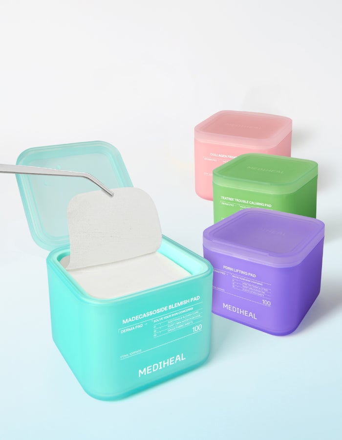 販売数量3,200万個突破(※1) ! MEDIHEALの名品トナーパッドが進化を遂げ