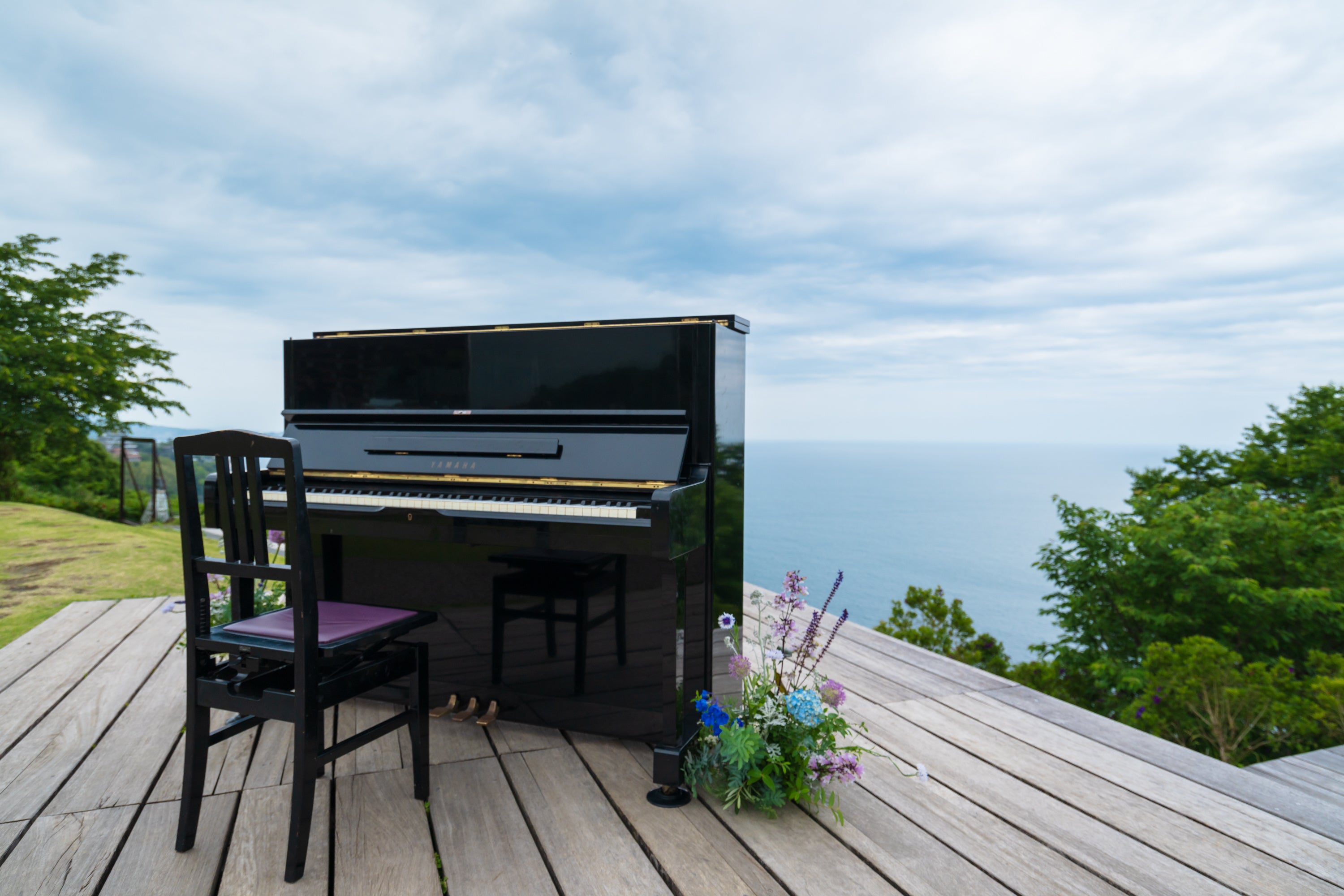 ACAO ROSE FESTA 2025」 特別企画 ヒビキpiano氏によるストリート