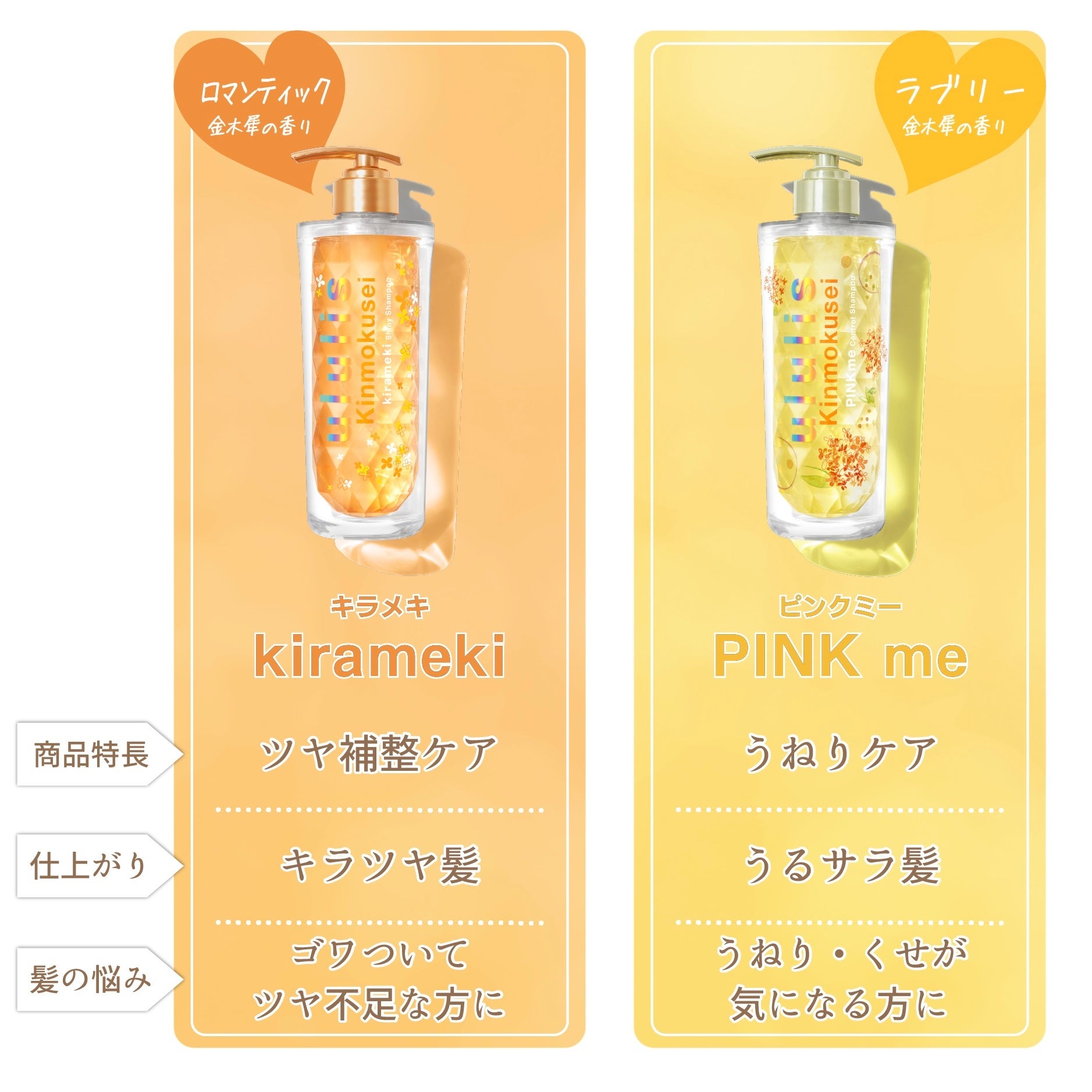 昨年一瞬で店頭からなくなった「金木犀」が今年は2シリーズになって新