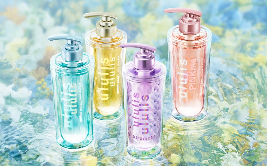 ululisシリーズでリピート率NO.1の『ululis Repair(ウルリス リペア