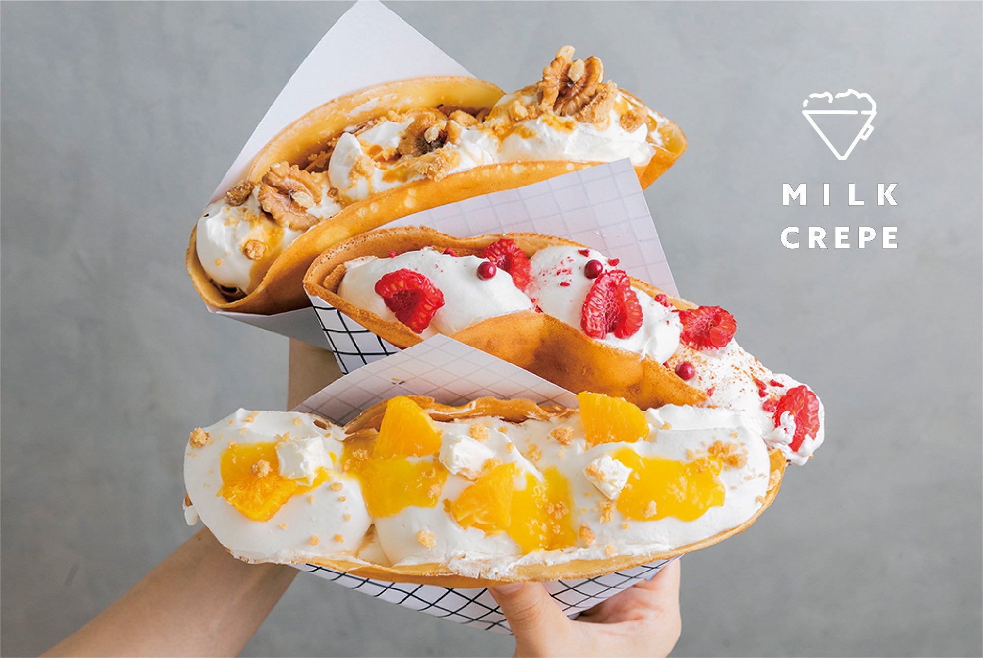 大阪・枚方「ふわふわミルククリームの新感覚クレープ」！ | 有限会社