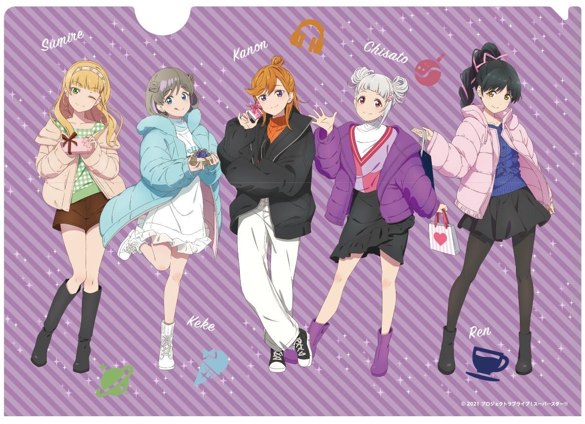 RAYARD MIYASHITA PARKと「ラブライブ！スーパースター!!」のコラボが