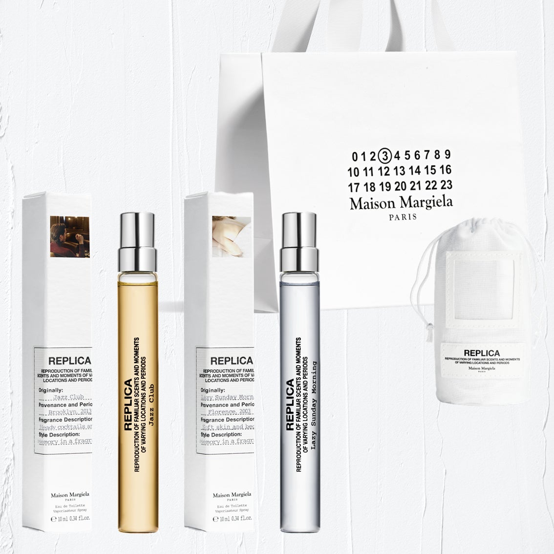 メゾン マルジェラ 「レプリカ」 フレグランスより、ムードによって2