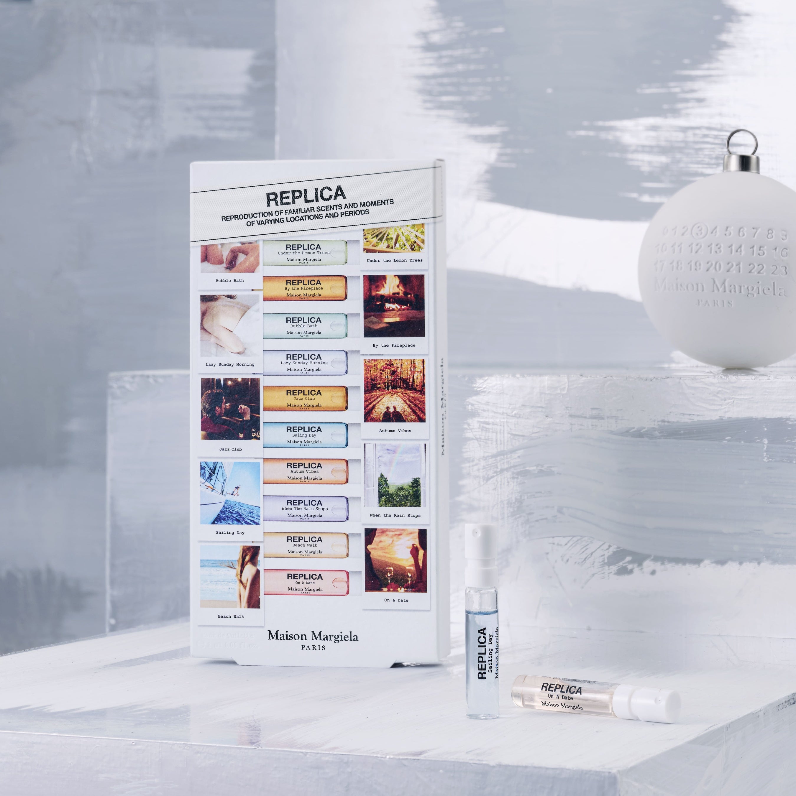 メゾン マルジェラ「レプリカ」フレグランス 2024年のホリデー