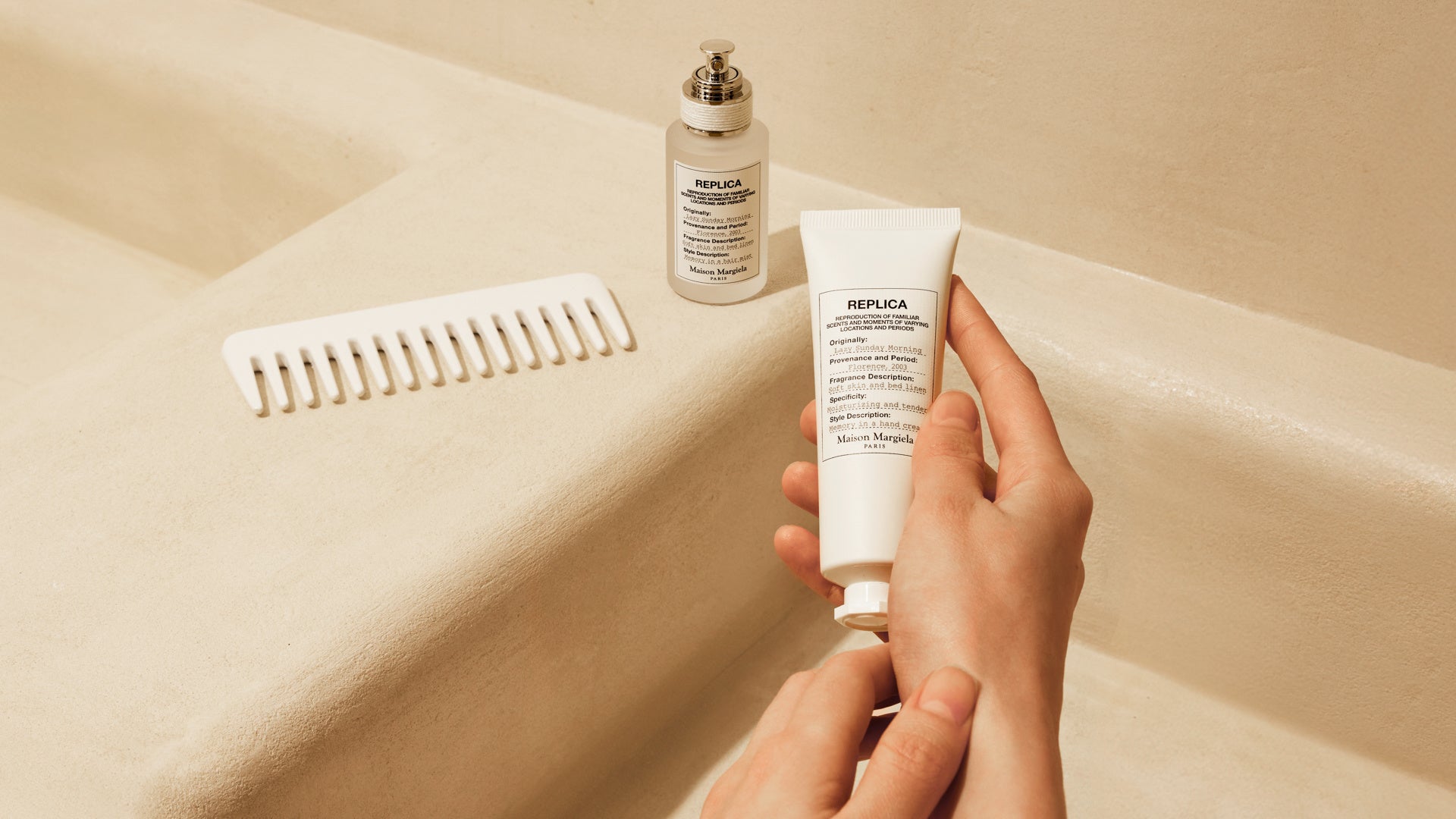 メゾン マルジェラ 「レプリカ」 フレグランスより、ギフトに喜ばれる