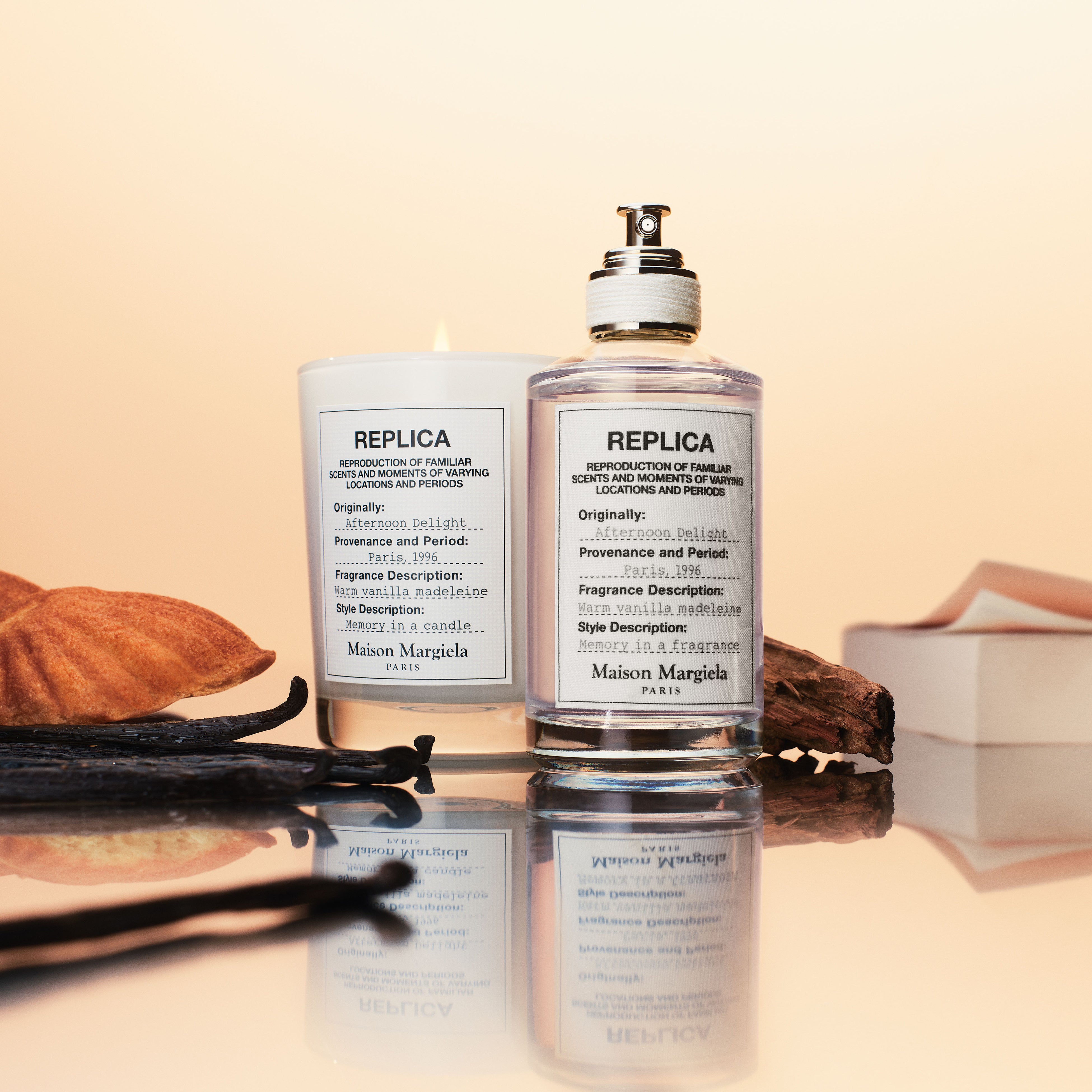 メゾン マルジェラ「レプリカ」フレグランス、新作「アフタヌーン