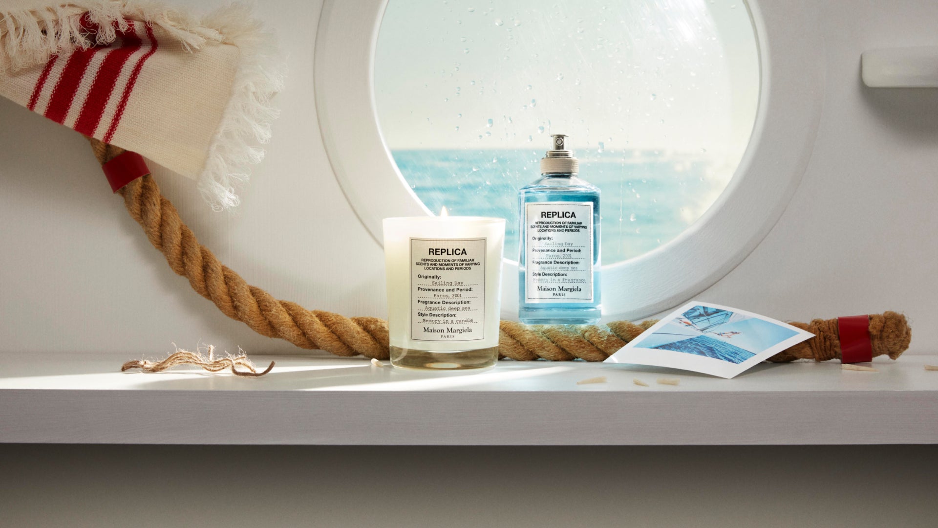 メゾン マルジェラ「レプリカ」キャンドルに、2つの香りが新たに登場