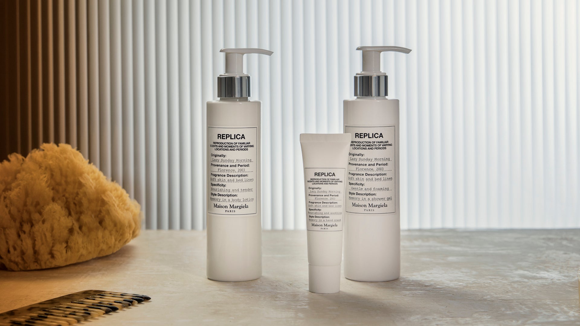 値下中 マルジェラ レプリカ ボディローション シャワージェル 200ml