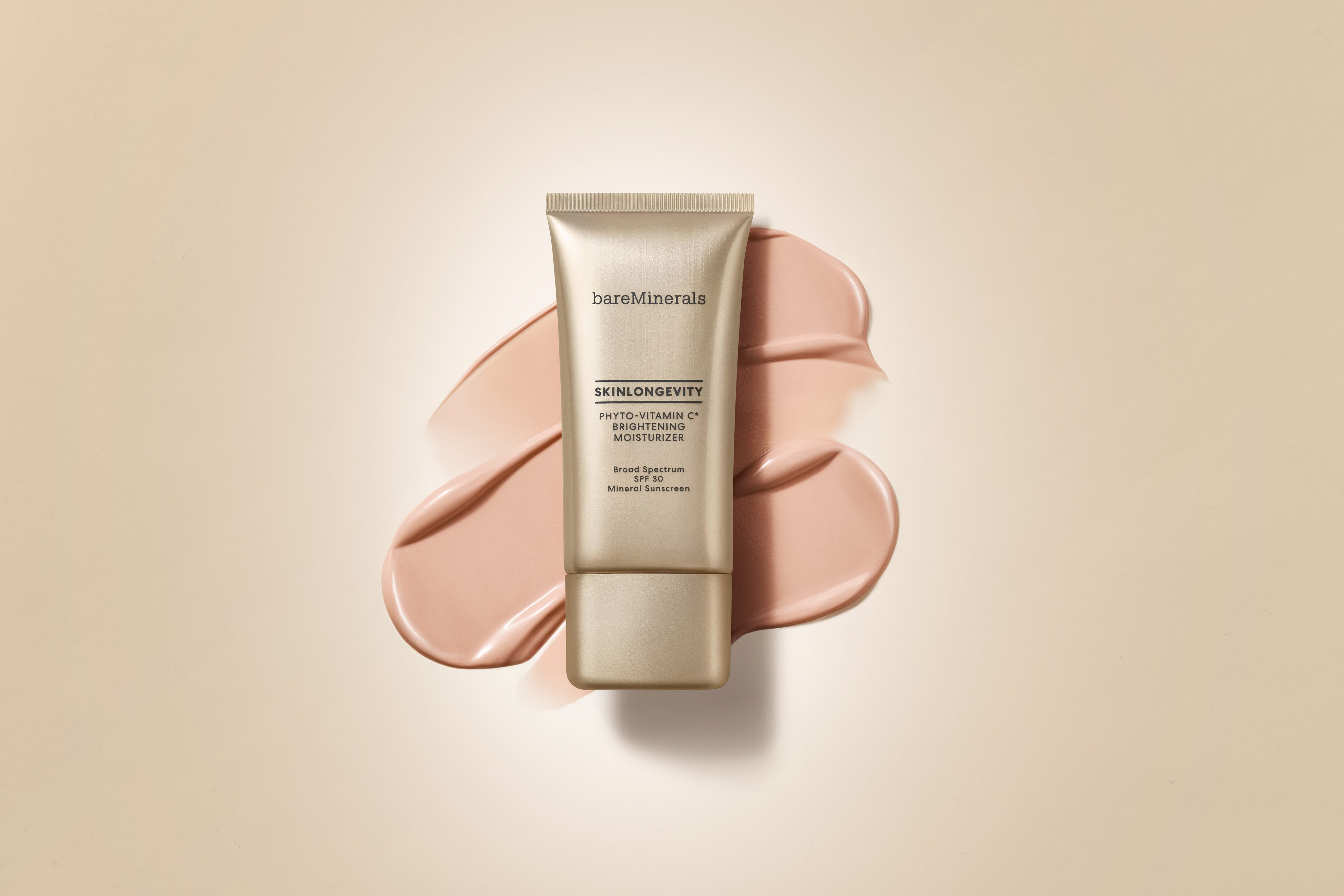 ベアミネラル】うるおいを持続しながら、紫外線などの外的要因からも