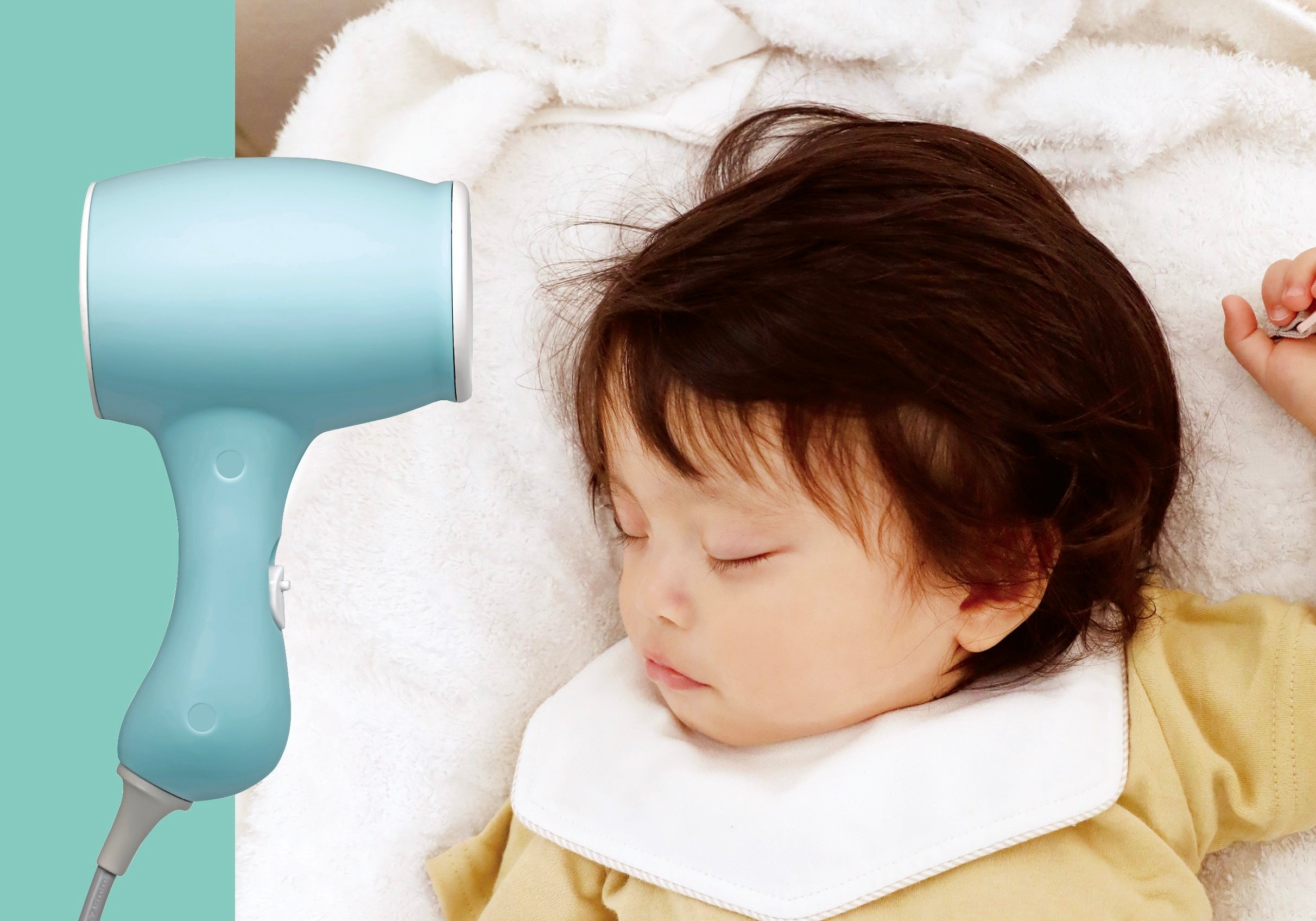 ママのためのドライヤー POPPO CB-MD01 – 株式会社シービージャパン CB