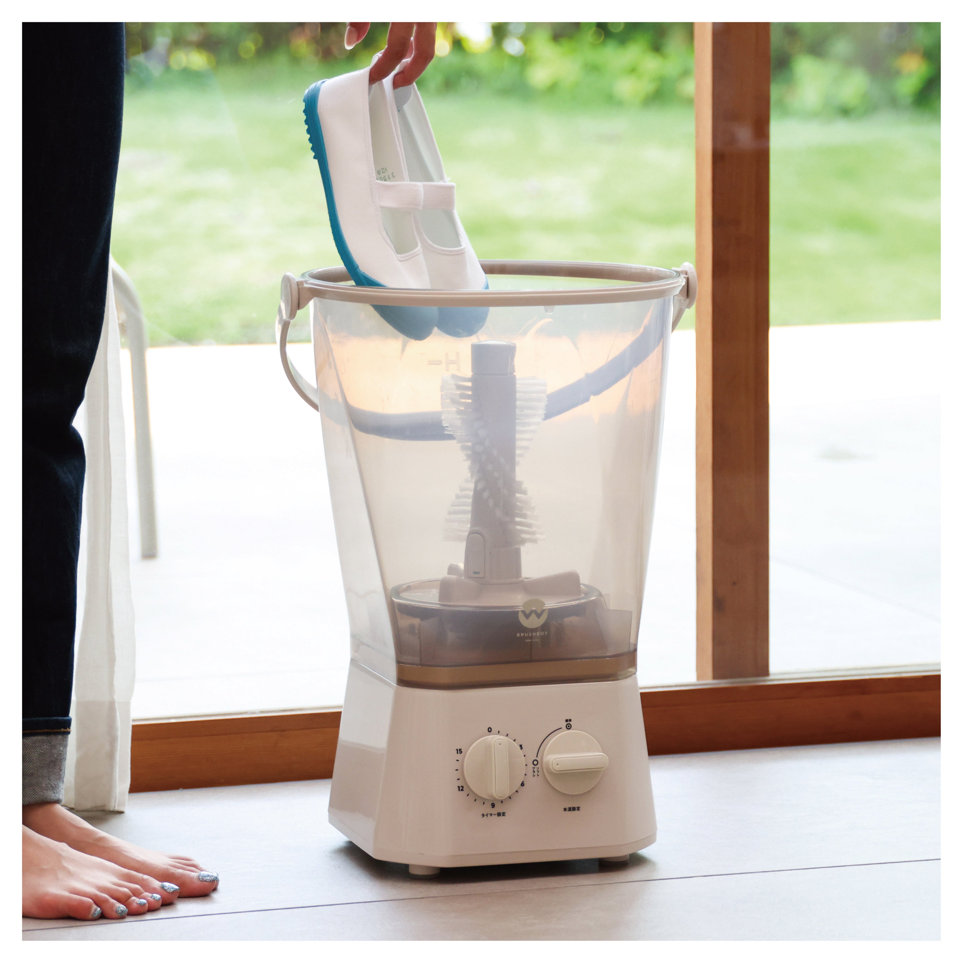 ブラッシュボーイ TOM-12 Pro – 株式会社シービージャパン CB JAPAN CO