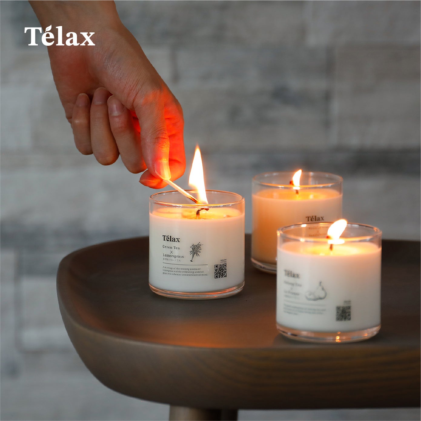 Telax アロマキャンドル – 株式会社シービージャパン CB JAPAN CO.,LTD