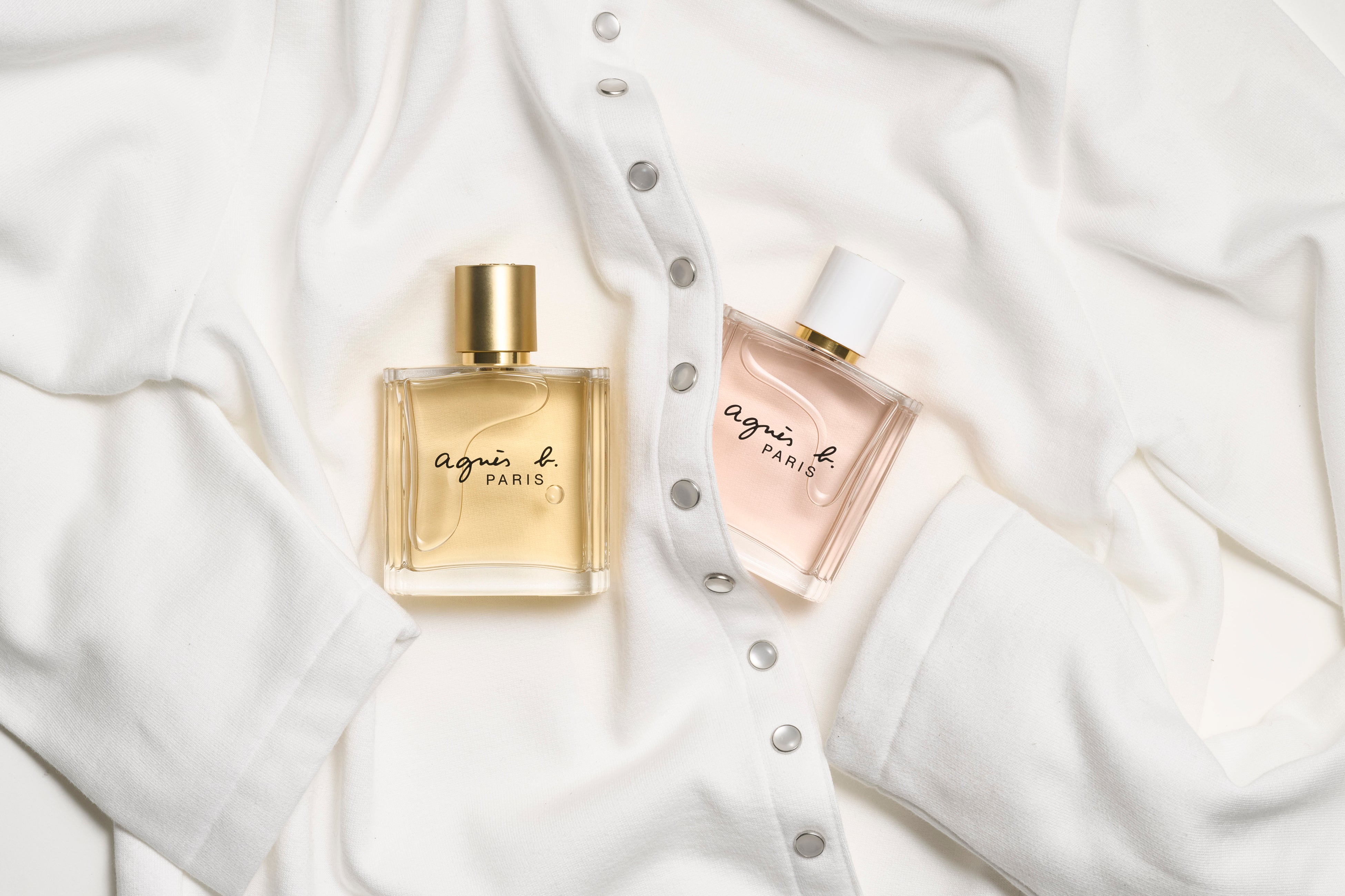 アニエスベー、新作香水2種を2025年10月16日(木)に発売 | アニエスベー