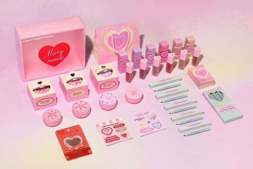 韓国発のコスメブランド「Merry monde(メリーモンド)」より期間限定