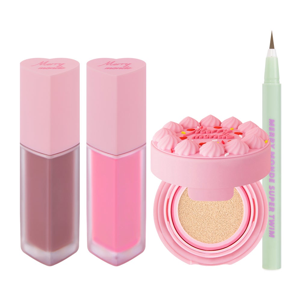 韓国発のコスメブランド「Merry monde(メリーモンド)」より期間限定