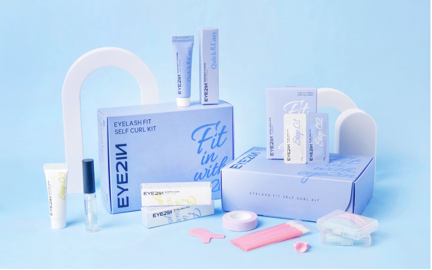 さらに進化したまつ毛カールセット！カールとケアを一度に叶える