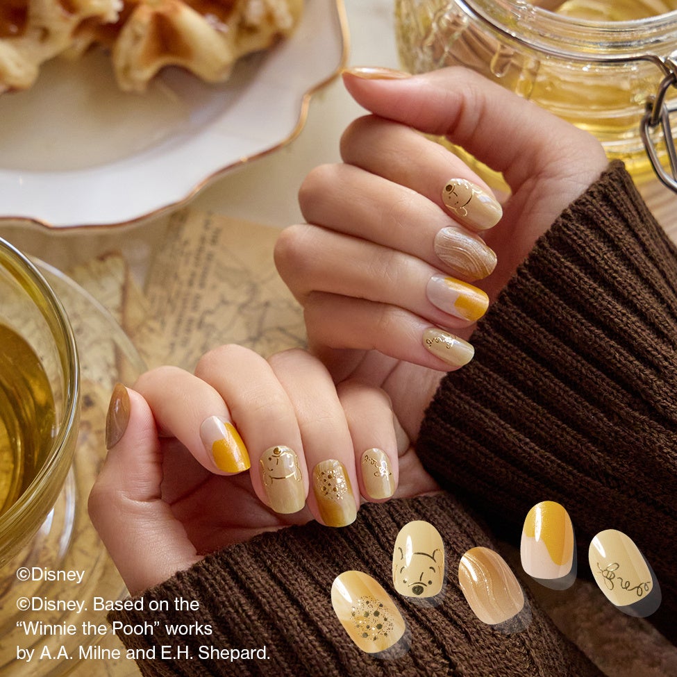 セルフジェルネイルブランド『ohora』より、ホリデーシーズンを彩る