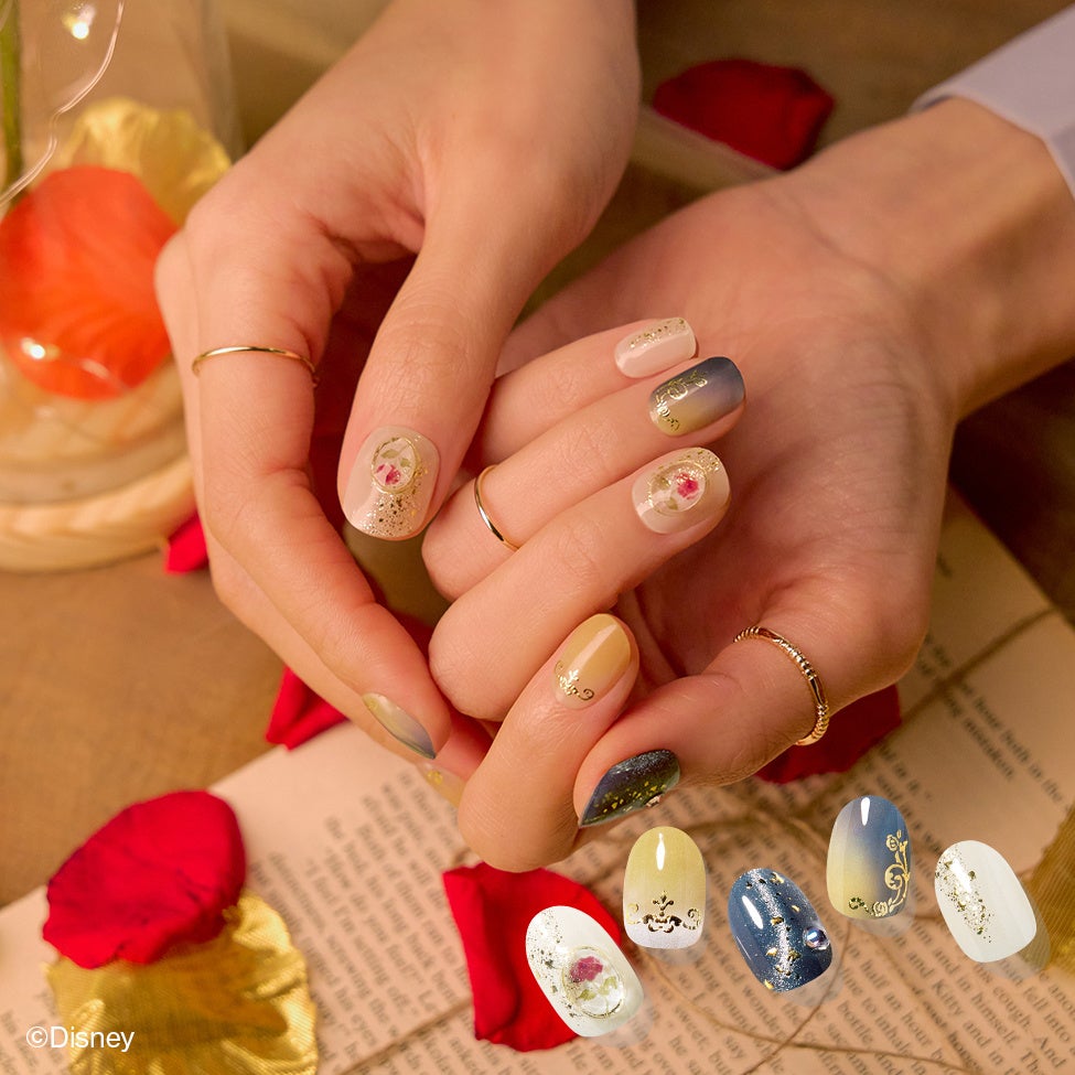 大好評】『ohora』の「Disney collection」にバレンタインをテーマに