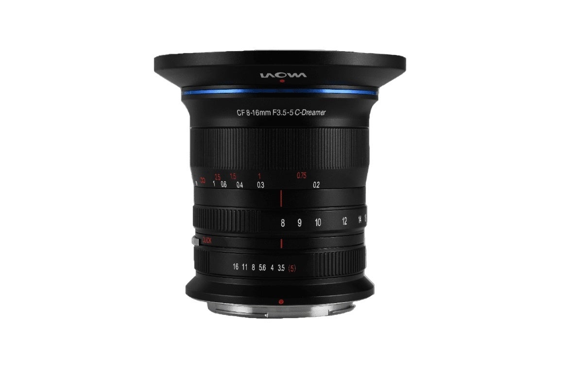 軽量コンパクトなAPS-C用広角ズームレンズ「LAOWA 8-16mm F3.5-5 ZOOM