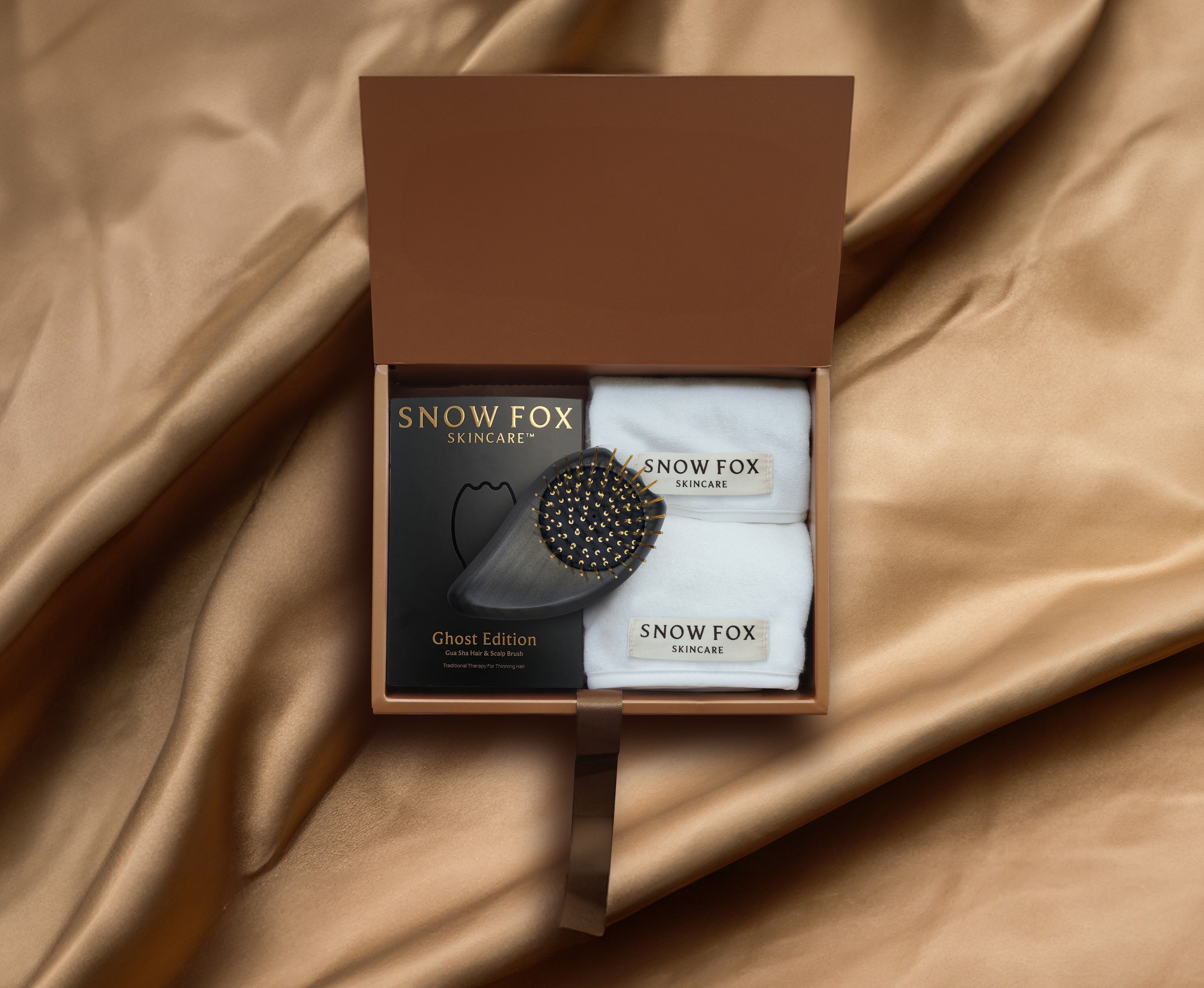 シリーズ累計総売上40,000本突破】SNOW FOX SKINCAREカッサブラシ第4