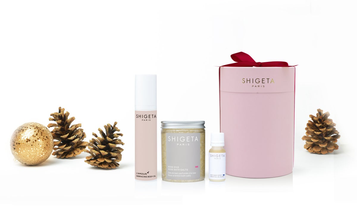 SHIGETA PARISから心と体を愛と安らぎで満たすクリスマスコフレが登場