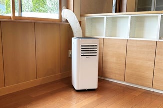 工具不要のどこでもエアコン！ノンドレン式だから排水不要！「Jenix