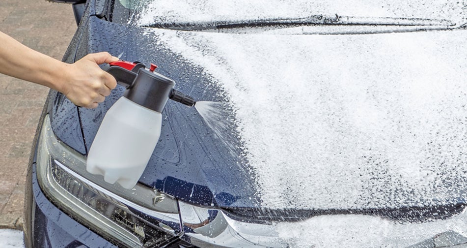 性能も価格もちょうどいい！楽しい泡洗車を誰もが楽しめる新アイテム