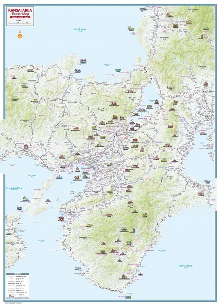 いよいよ4／13に開幕する「大阪・関西万博」に合わせ『RAIL MAP OF