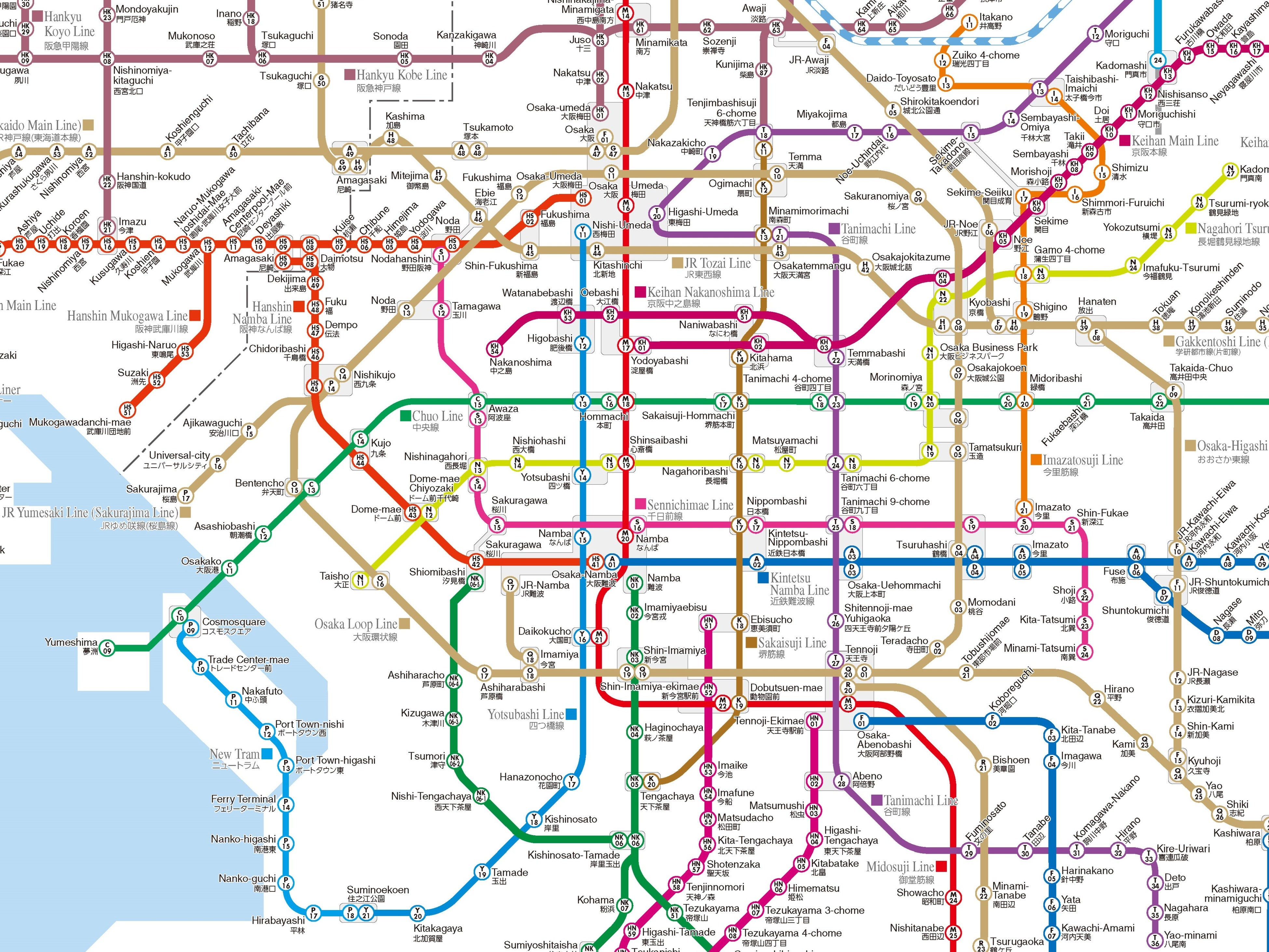 いよいよ4／13に開幕する「大阪・関西万博」に合わせ『RAIL MAP OF