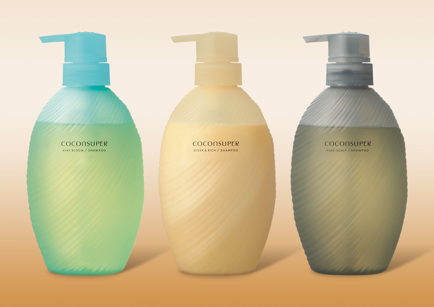 髪の専門研究40年の「ココンシュペール」がフルリニューアル