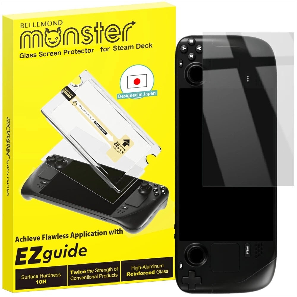 新登場！Steam Deck（スチームデック） OLED / LCD専用保護フィルム
