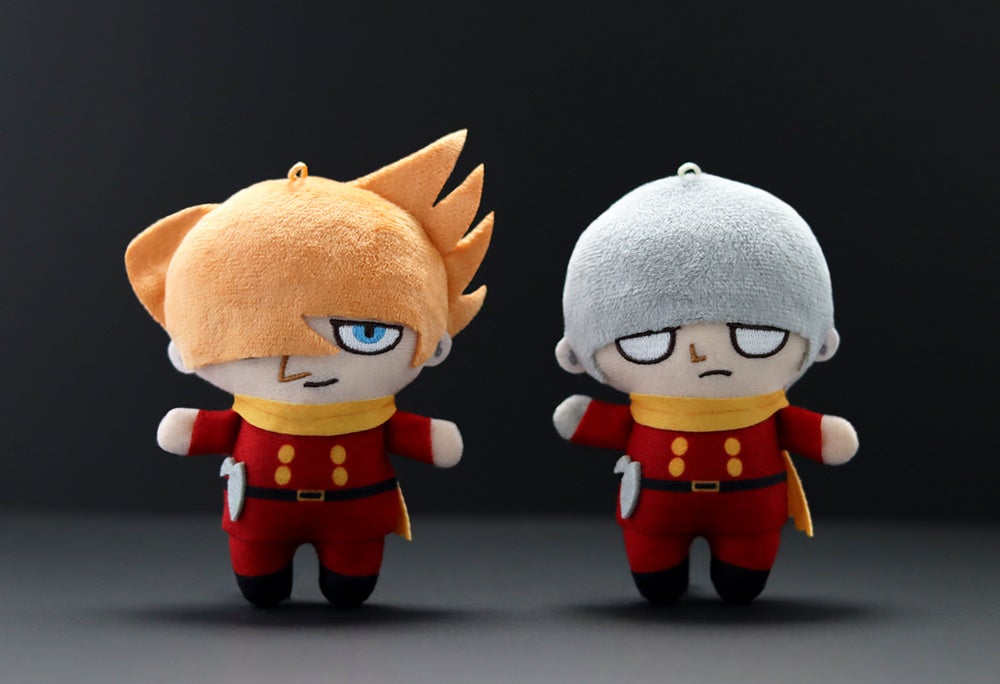 石ノ森萬画館オリジナル 『サイボーグ009』ちびぬいぐるみシリーズ好評